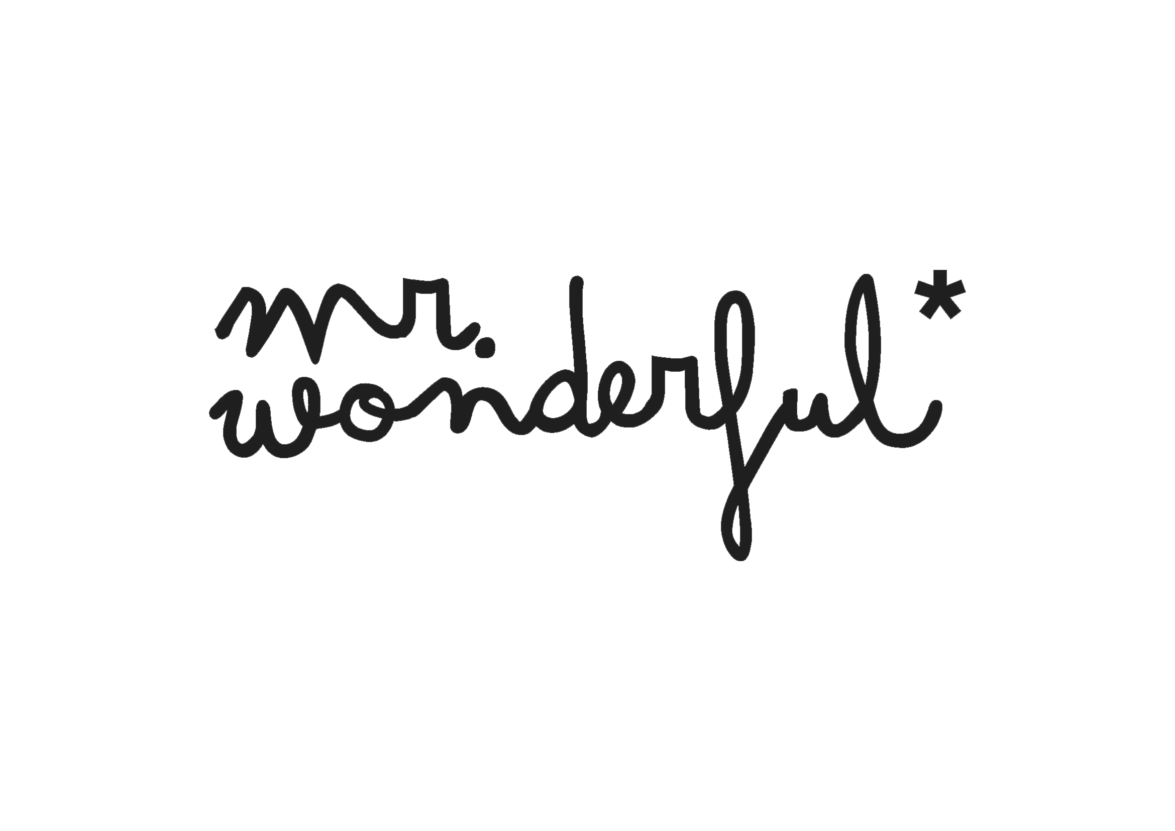 Mr. Wonderful